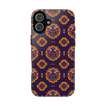 Tough Cases, Taurus, Zodiac, Flower Pattern