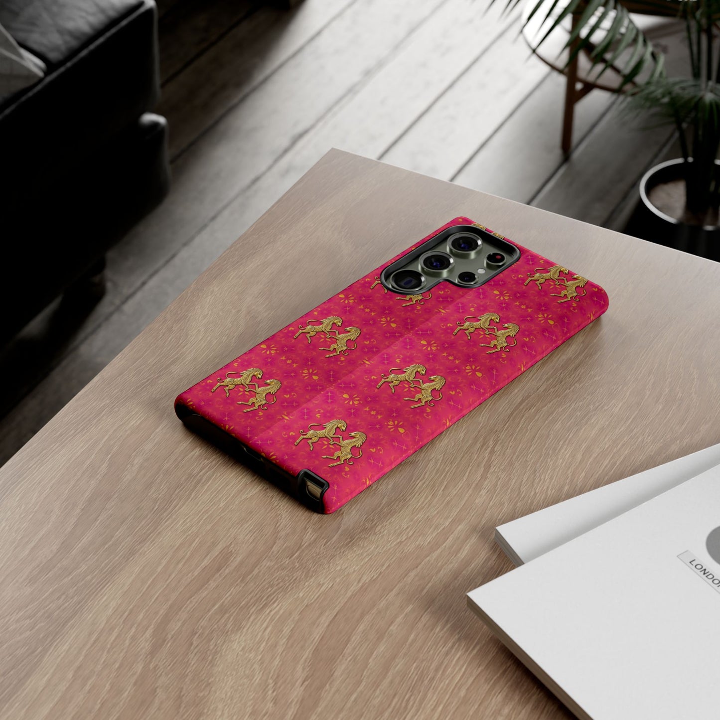 Tough Cases, Gemini, Zodiac, Metal Pattern