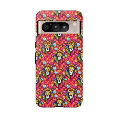 Tough Cases, Leo, Zodiac v2, Bubble Pattern