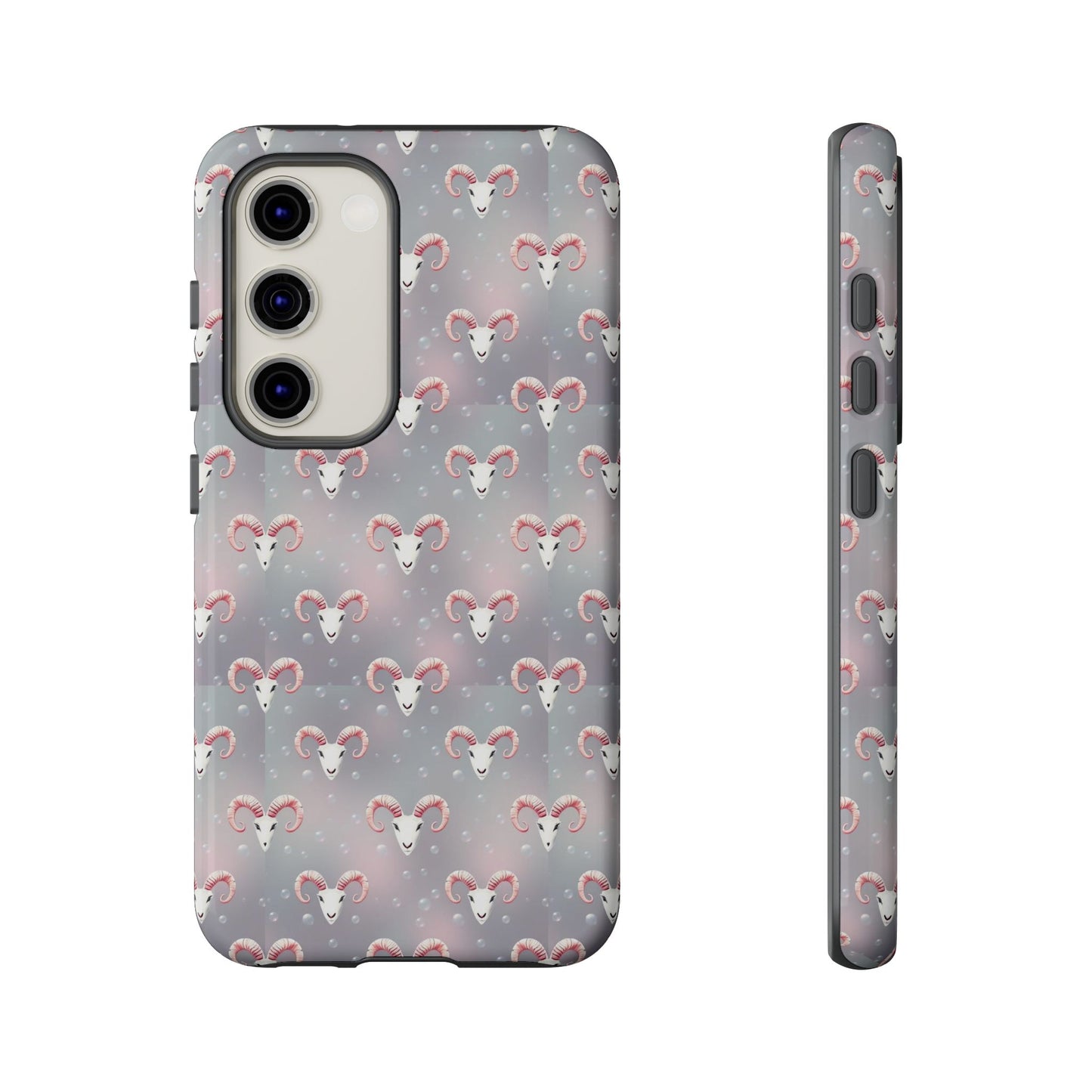 Tough Cases, Aries, Zodiac v2, Bubble Pattern
