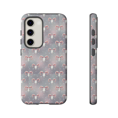 Tough Cases, Aries, Zodiac v2, Bubble Pattern