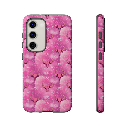 Tough Cases, Taurus, Zodiac v2, Bubble Pattern