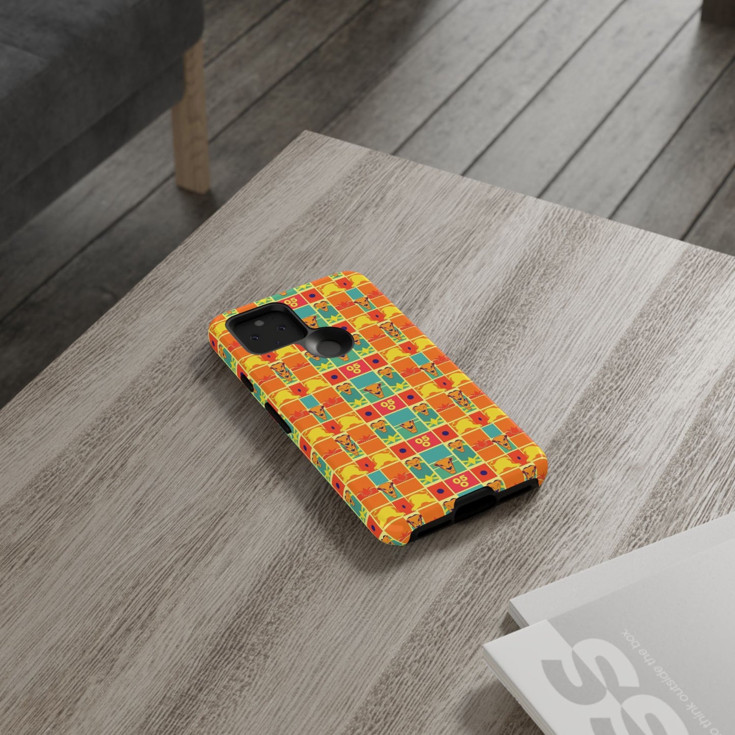 Tough Cases, Leo, Zodiac v2, Shape Pattern