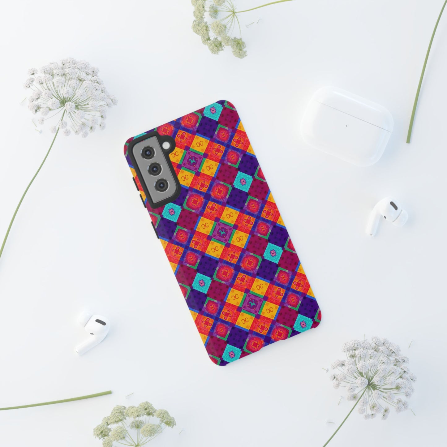 Tough Cases, Virgo, Zodiac, Shape Pattern