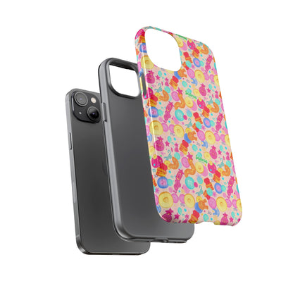 Tough Cases, Sagittarius, Zodiac v2, Bubble Pattern