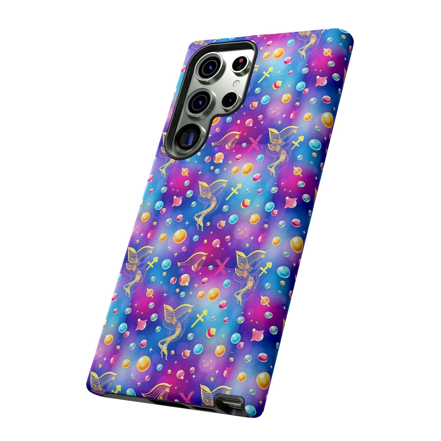 Tough Cases, Sagittarius, Zodiac v3, Bubble Pattern