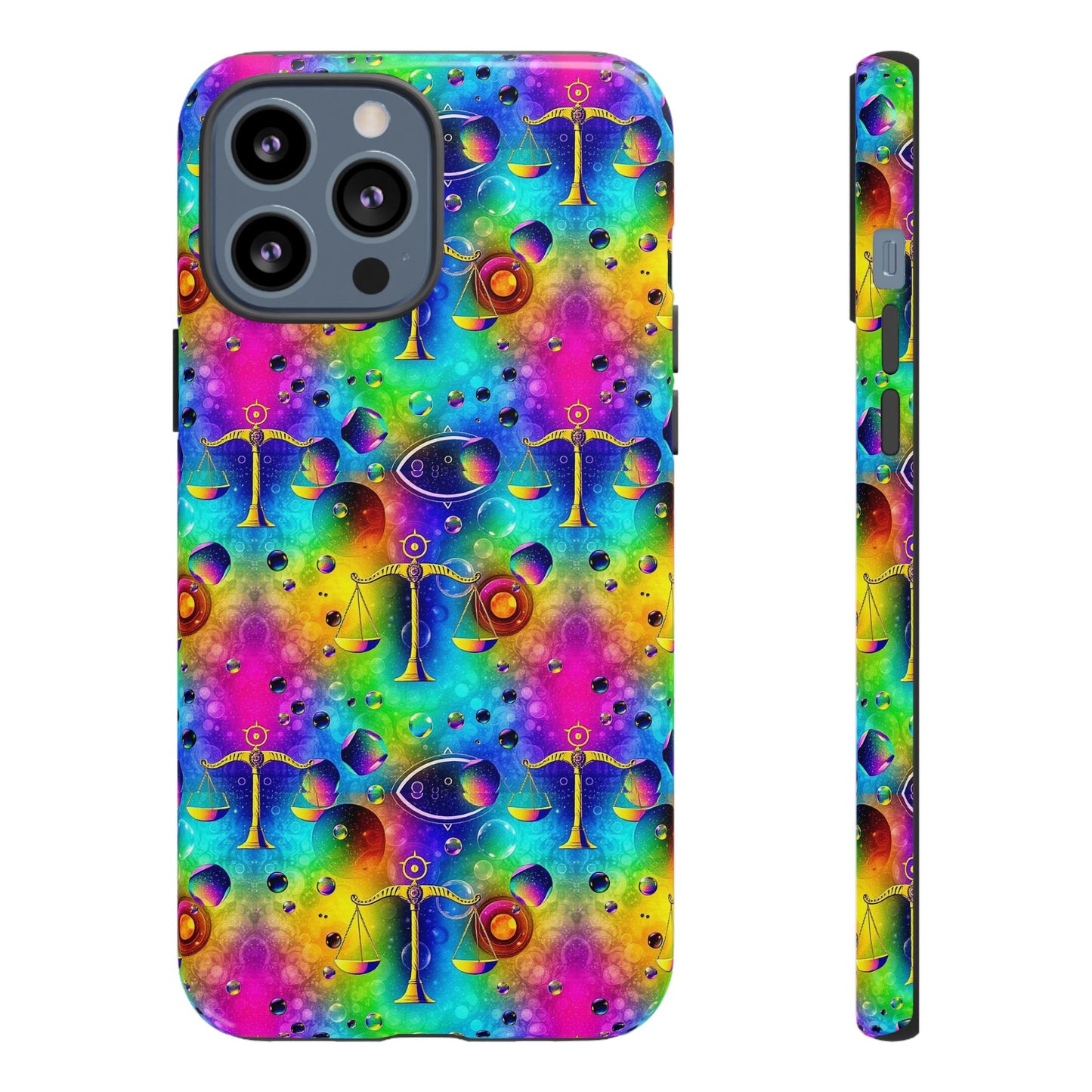 Tough Cases, Gemini, Zodiac, Bubble Pattern