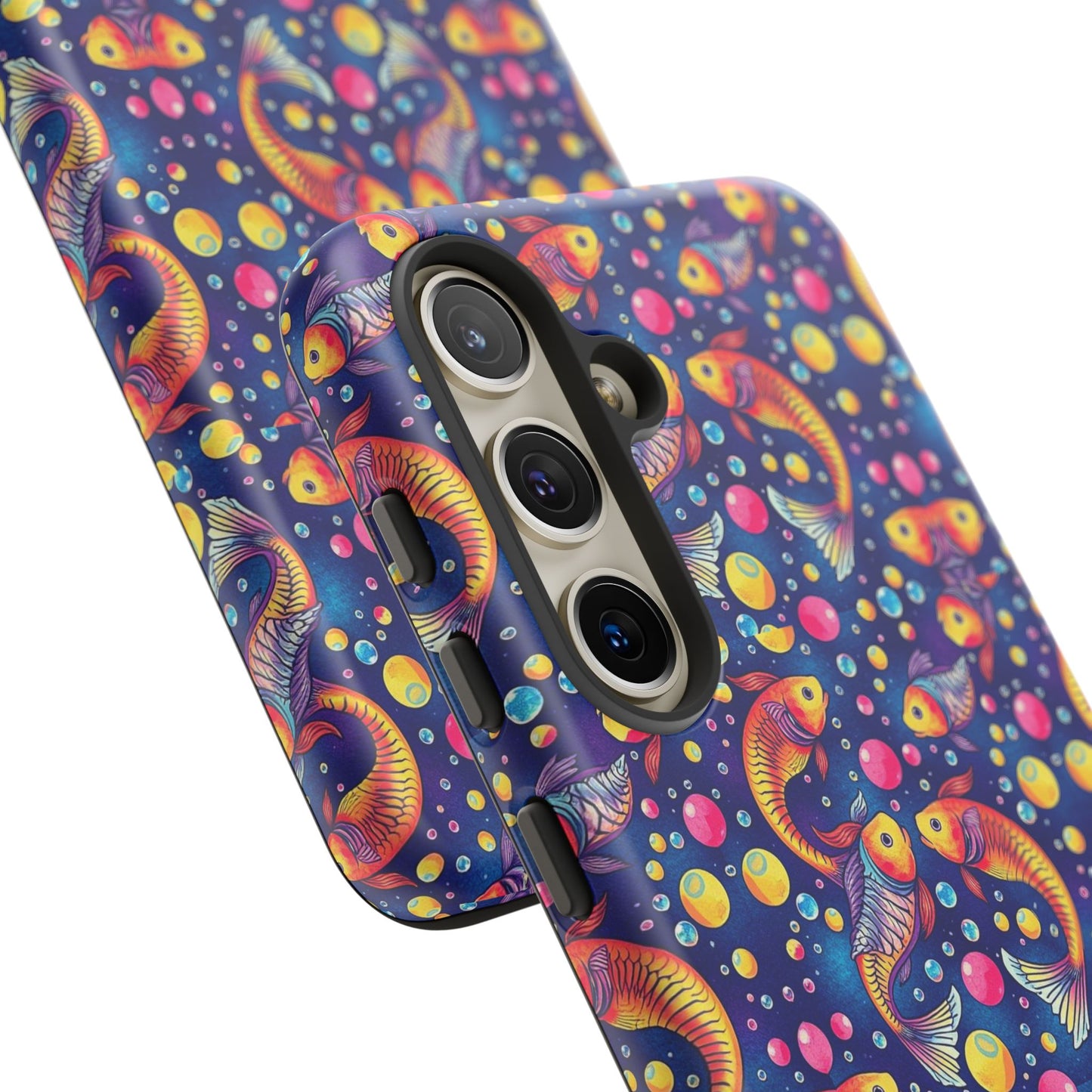 Tough Cases, Pisces, Zodiac, Bubble Pattern