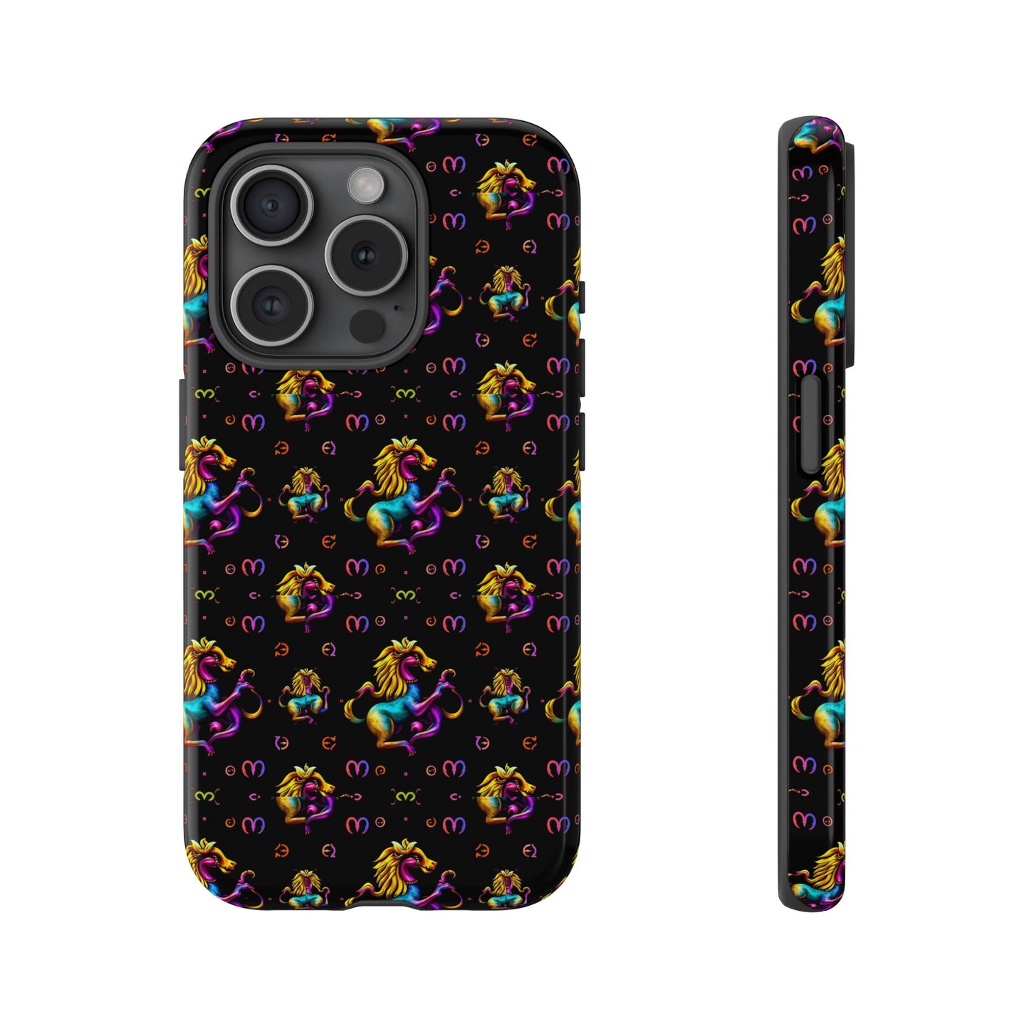 Tough Cases, Virgo, Zodiac v1, Metal Pattern