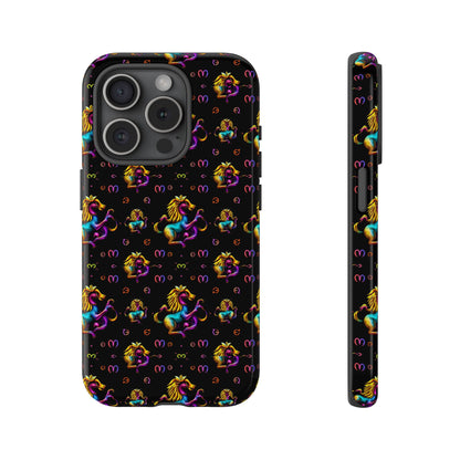 Tough Cases, Virgo, Zodiac v1, Metal Pattern