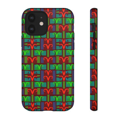 Tough Cases, Aries, Zodiac v2, Shape Pattern