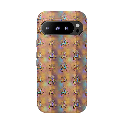 Tough Cases, Aquarius, Zodiac v1, Metal Pattern