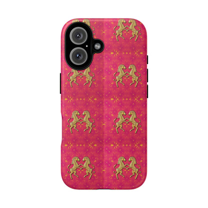 Tough Cases, Gemini, Zodiac, Metal Pattern