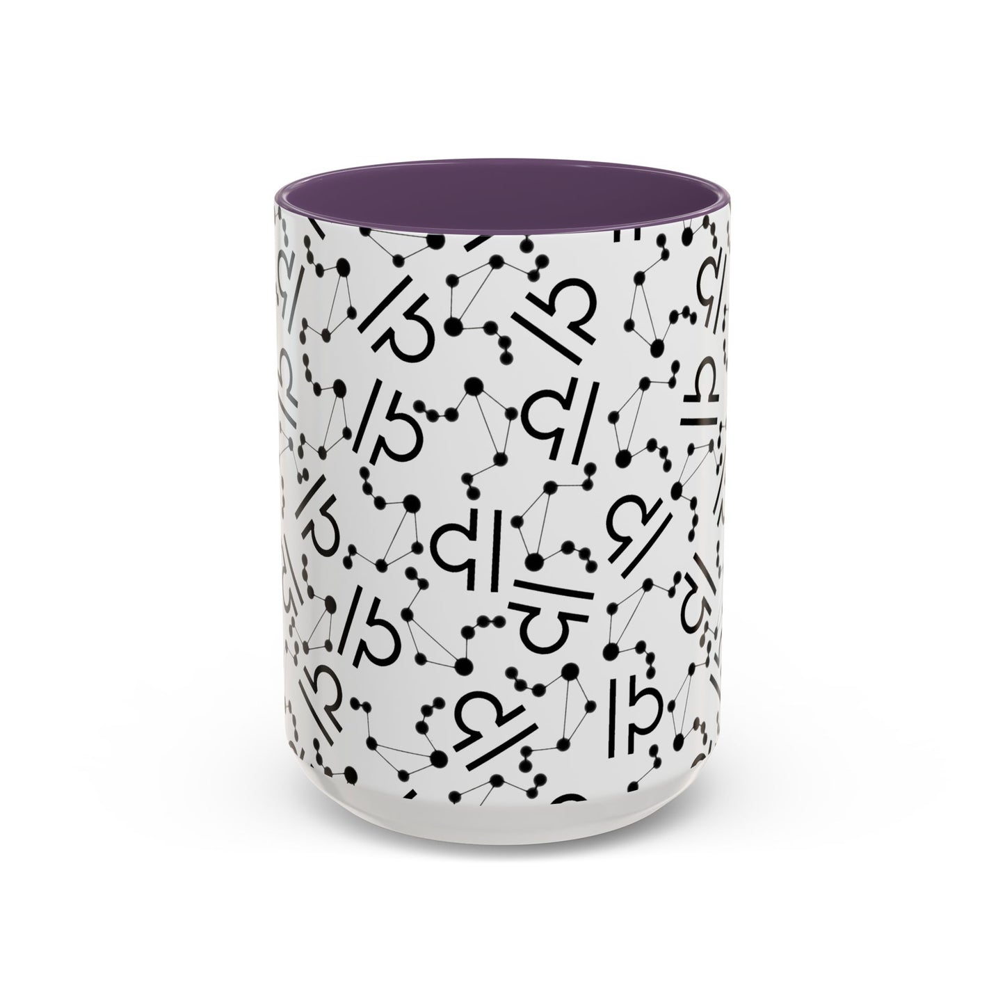 Accent Coffee Mug with the Libra sign (11, 15oz)