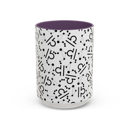 Accent Coffee Mug with the Libra sign (11, 15oz)