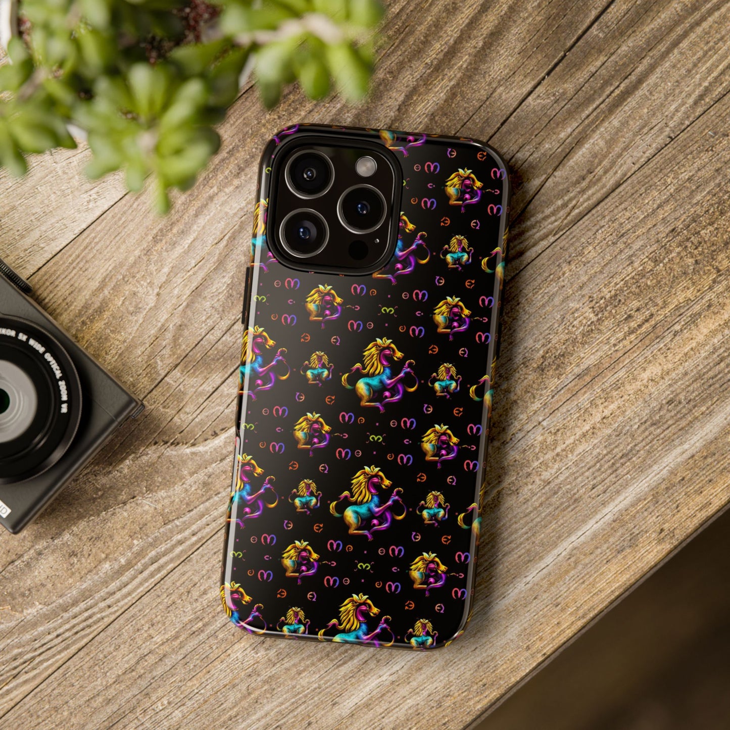 Tough Cases, Virgo, Zodiac v1, Metal Pattern