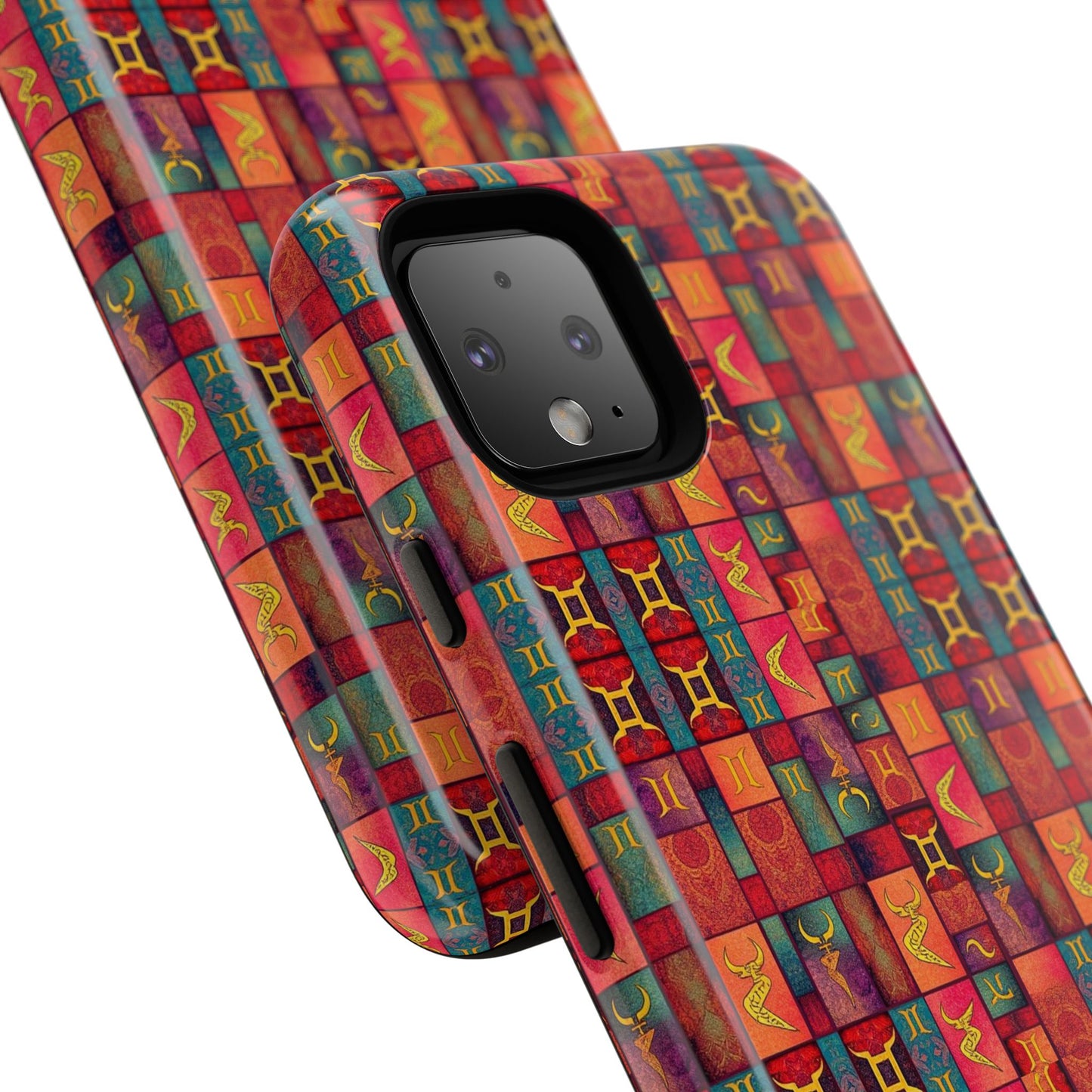 Tough Cases, Gemini, Zodiac v2, Shape Pattern
