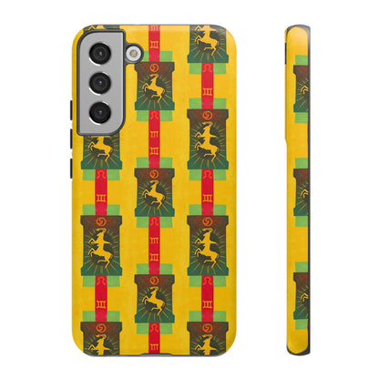 Tough Cases, Capricorn, Zodiac v2, Shape Pattern