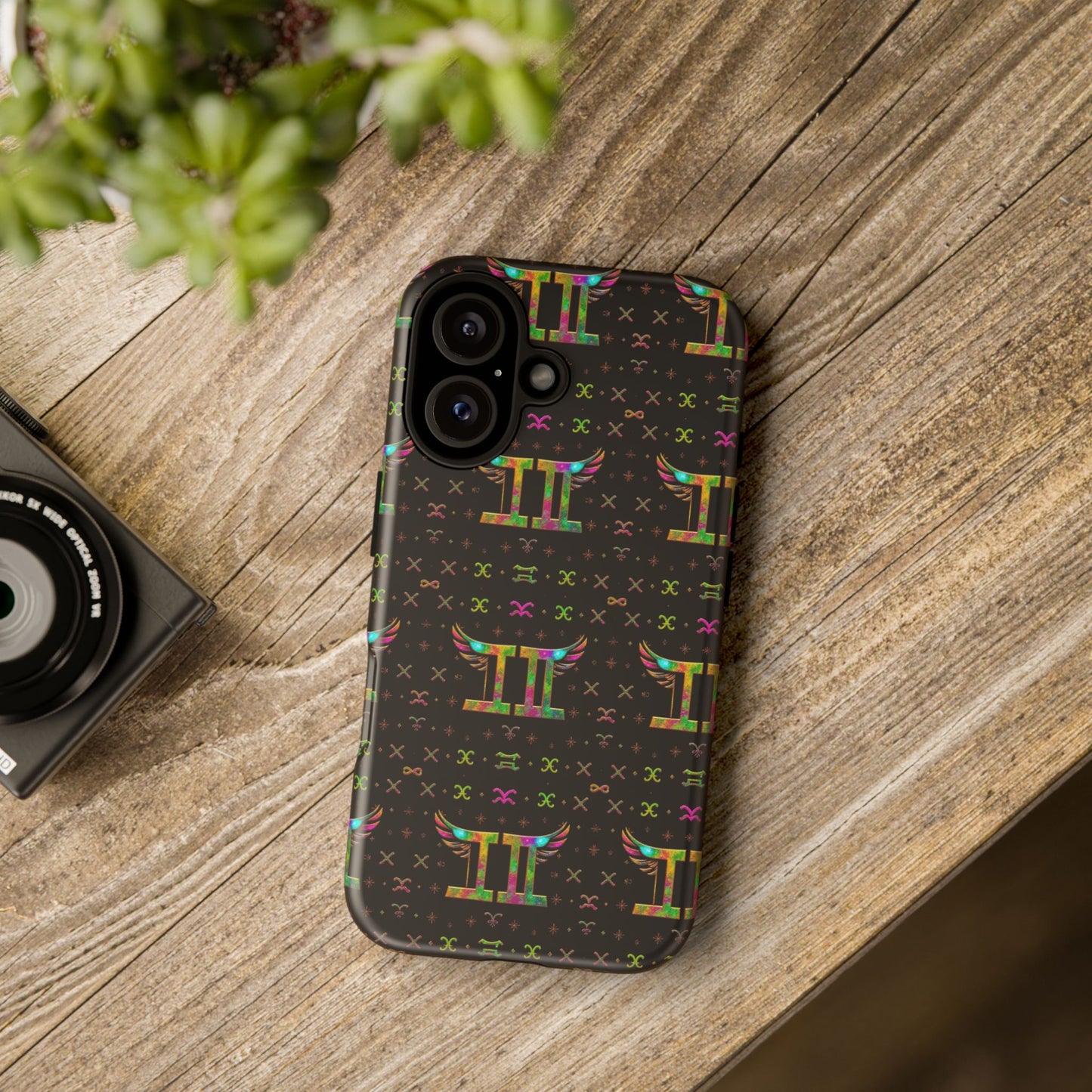 Tough Cases, Gemini, Zodiac v1, Metal Pattern
