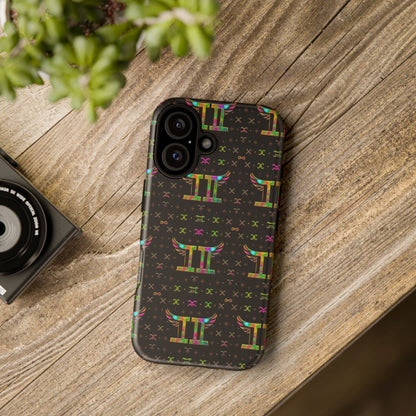 Tough Cases, Gemini, Zodiac v1, Metal Pattern