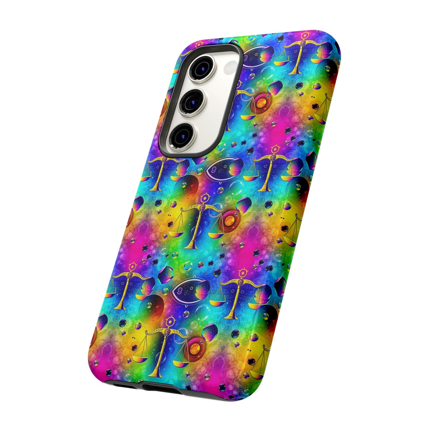 Tough Cases, Gemini, Zodiac, Bubble Pattern
