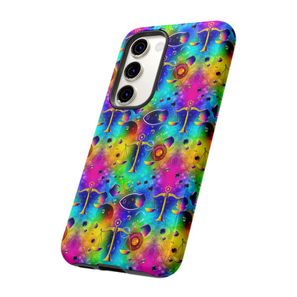 Tough Cases, Gemini, Zodiac, Bubble Pattern