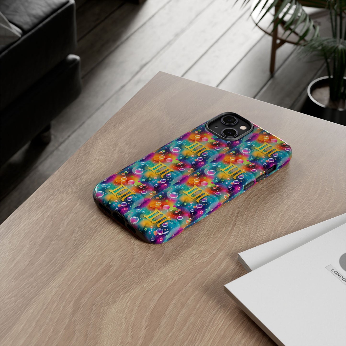 Tough Cases, Gemini, Zodiac v3, Bubble Pattern