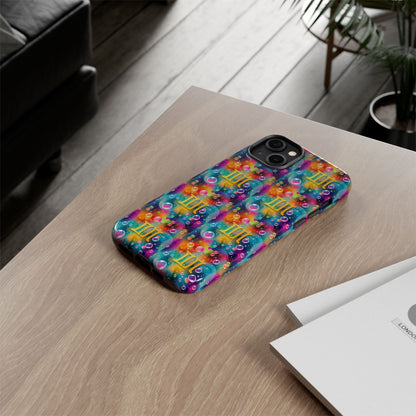 Tough Cases, Gemini, Zodiac v3, Bubble Pattern