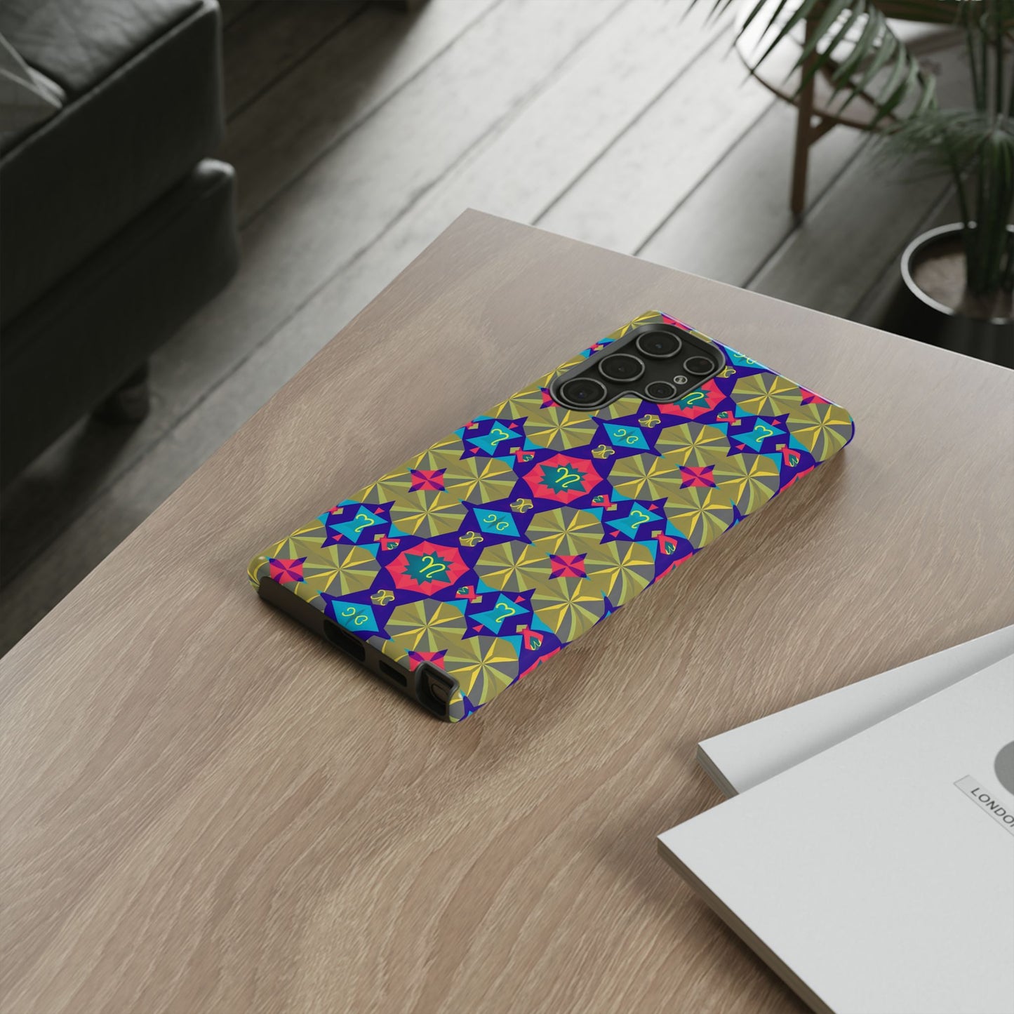 Tough Cases, Aquarius, Zodiac v1, Shape Pattern