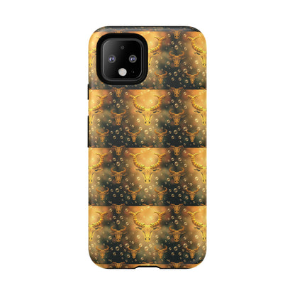 Tough Cases, Taurus, Zodiac v1, Bubble Pattern
