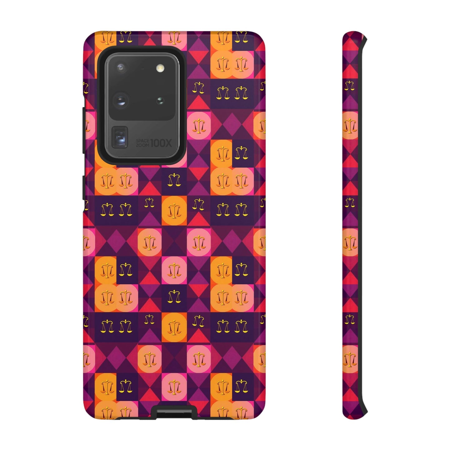 Tough Cases, Libra, Zodiac v1, Shape Pattern