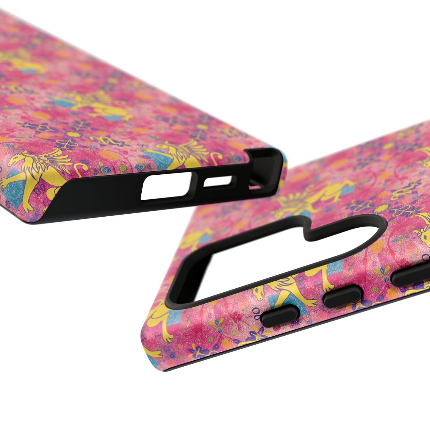 Tough Cases, Virgo, Zodiac, Metal Pattern