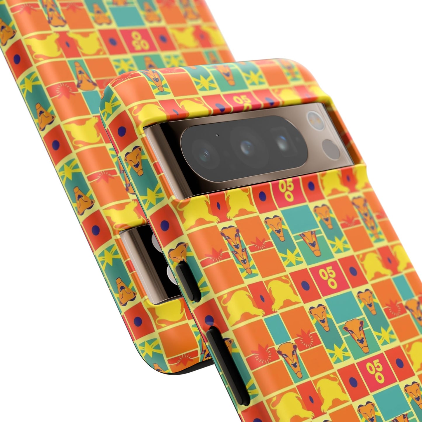Tough Cases, Leo, Zodiac v2, Shape Pattern