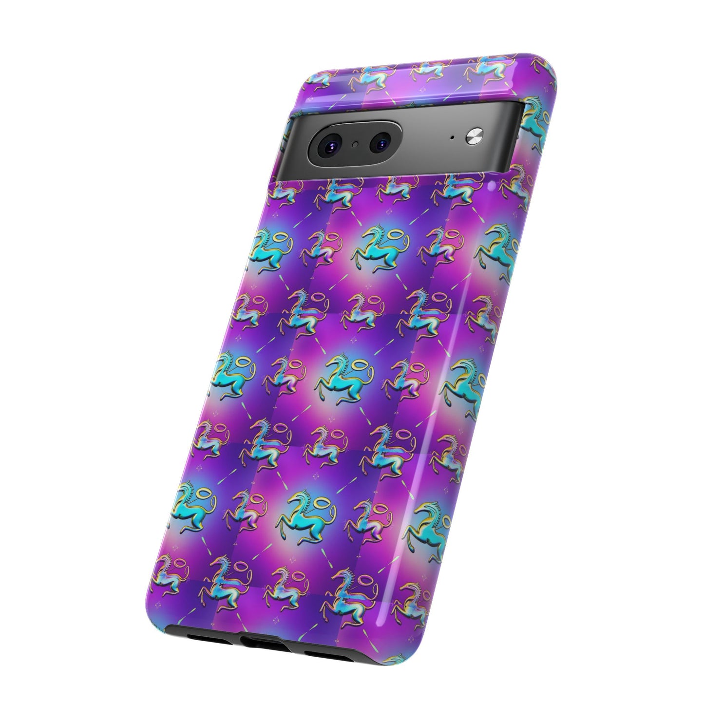 Tough Cases, Aquarius, Zodiac, Metal Pattern