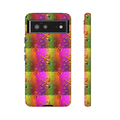 Tough Cases, Leo, Zodiac v1, Metal Pattern
