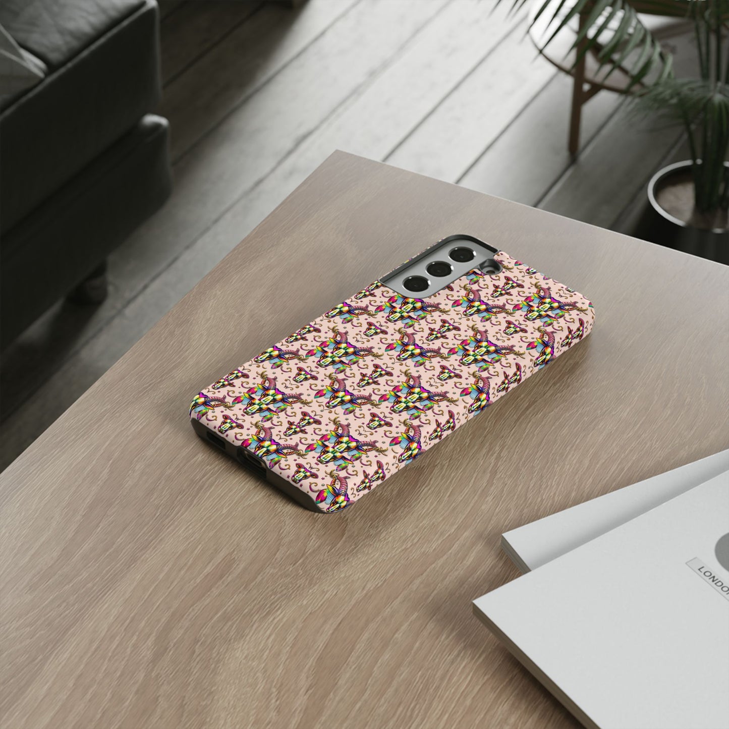 Tough Cases, Taurus, Zodiac v1, Metal Pattern