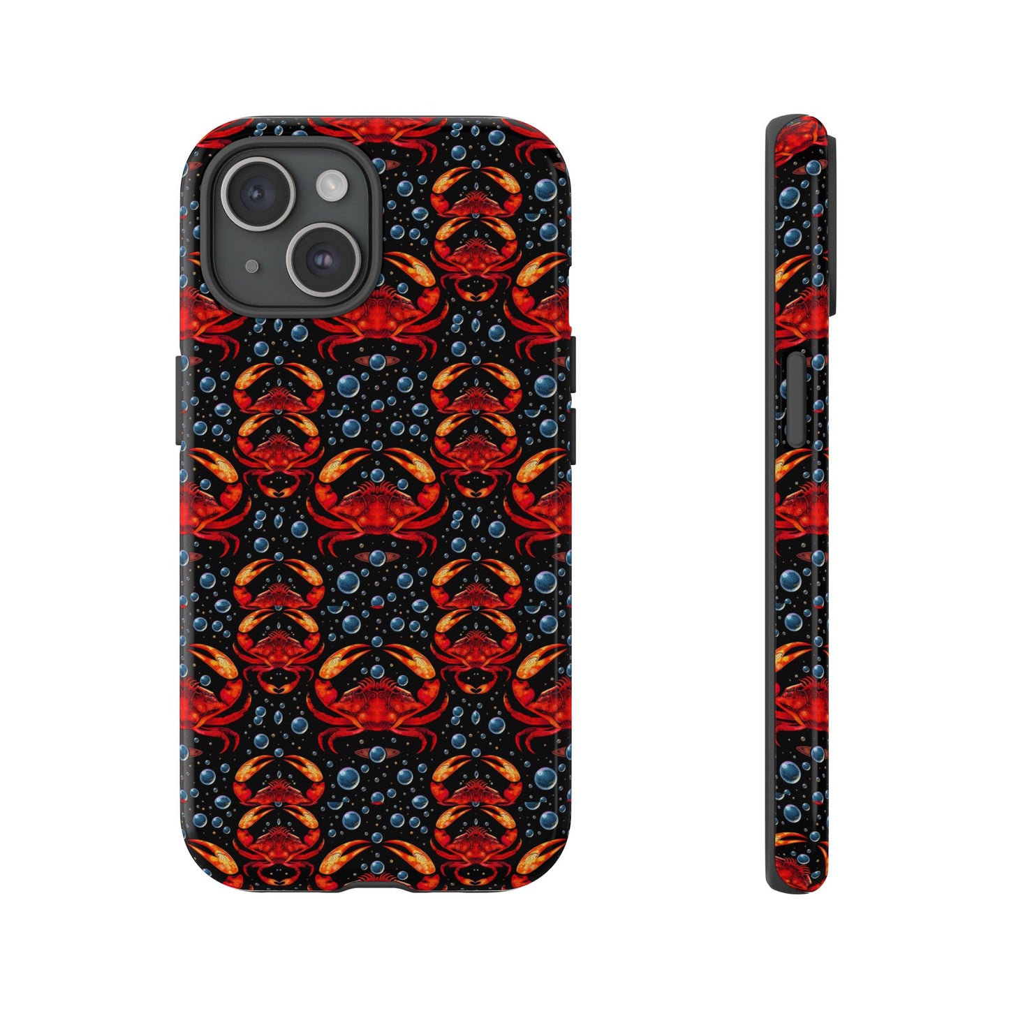 Tough Cases, Cancer, Zodiac v2, Bubble Pattern