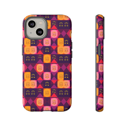Tough Cases, Libra, Zodiac v1, Shape Pattern