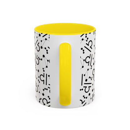 Accent Coffee Mug with the Libra sign (11, 15oz)
