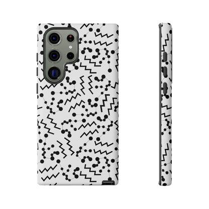 Tough Cases with the Aquarius Zodiac sign for iPhone, Samsung Galaxy, and Google Pixel devices