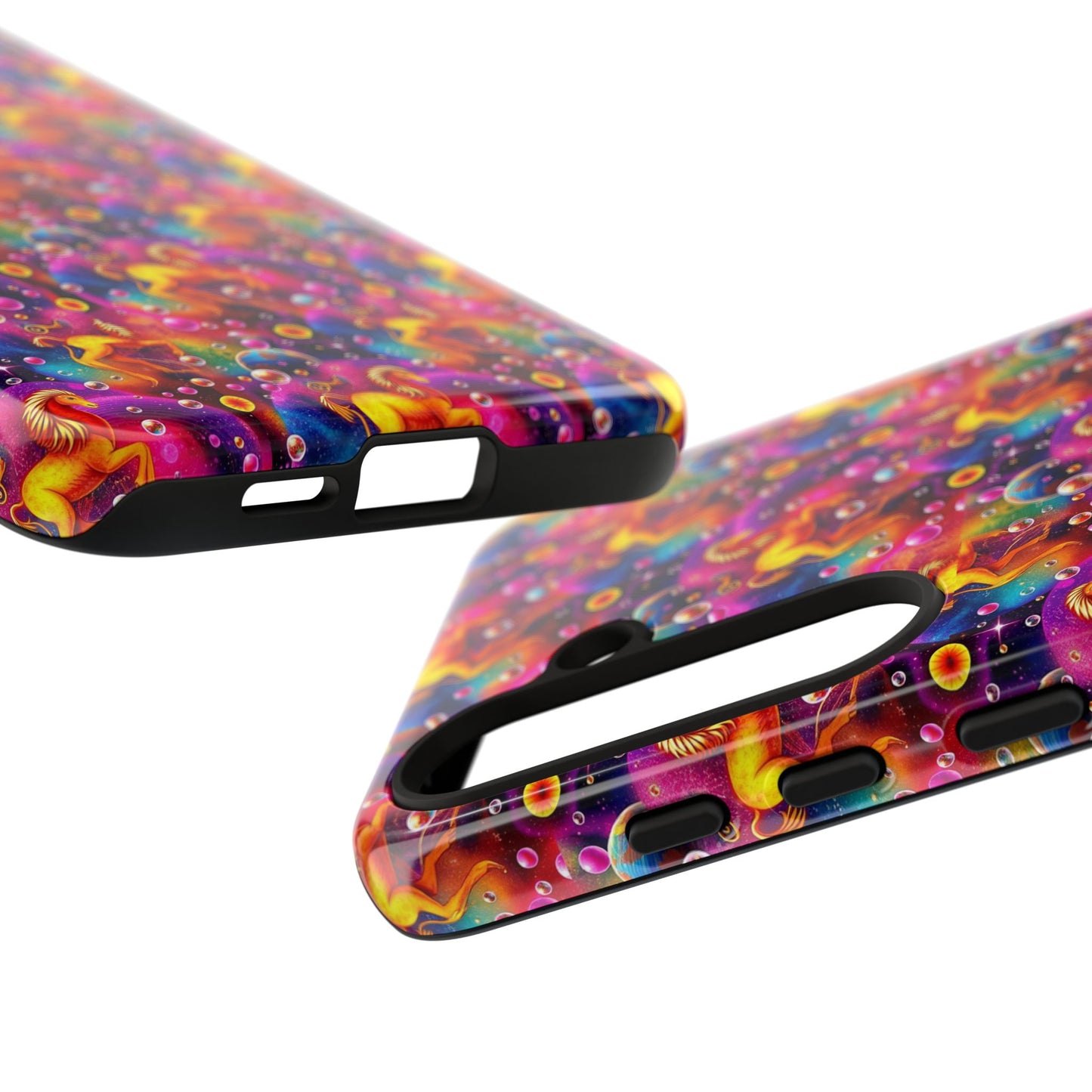 Tough Cases, Virgo, Zodiac v4, Bubble Pattern