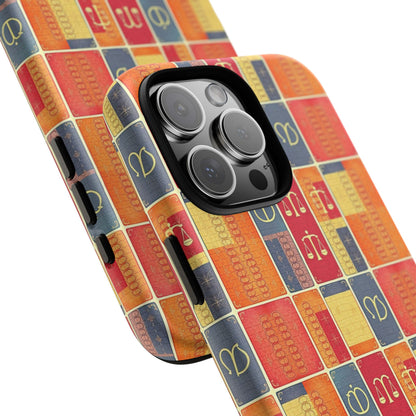 Tough Cases, Libra, Zodiac v2, Shape Pattern