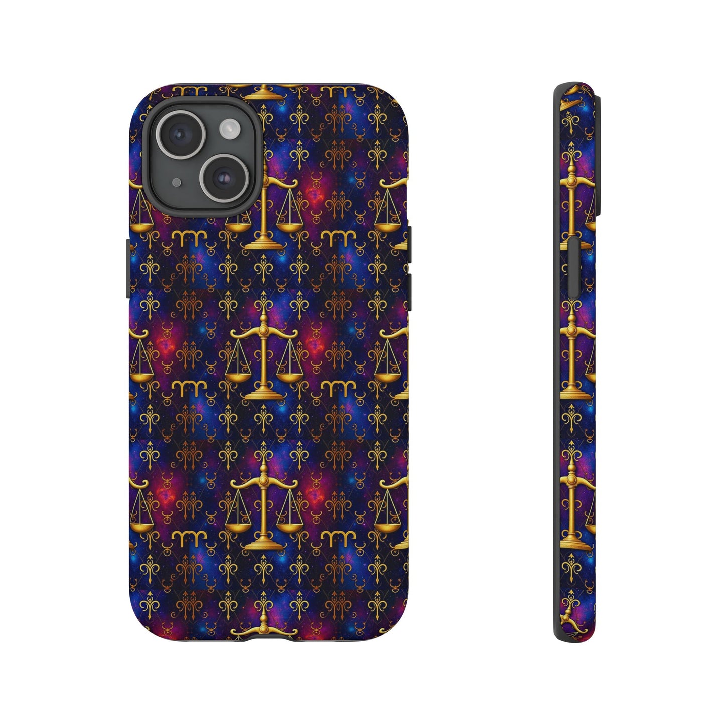Tough Cases, Libra, Zodiac v2, Metal Pattern