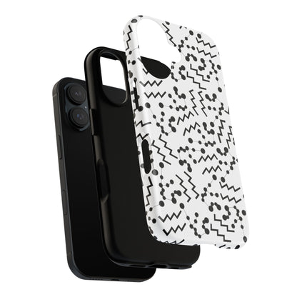 Tough Cases with the Aquarius Zodiac sign for iPhone, Samsung Galaxy, and Google Pixel devices