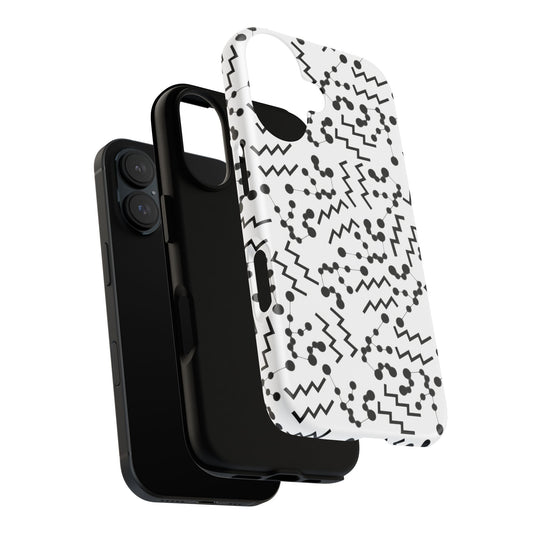 Tough Cases with the Aquarius Zodiac sign for iPhone, Samsung Galaxy, and Google Pixel devices