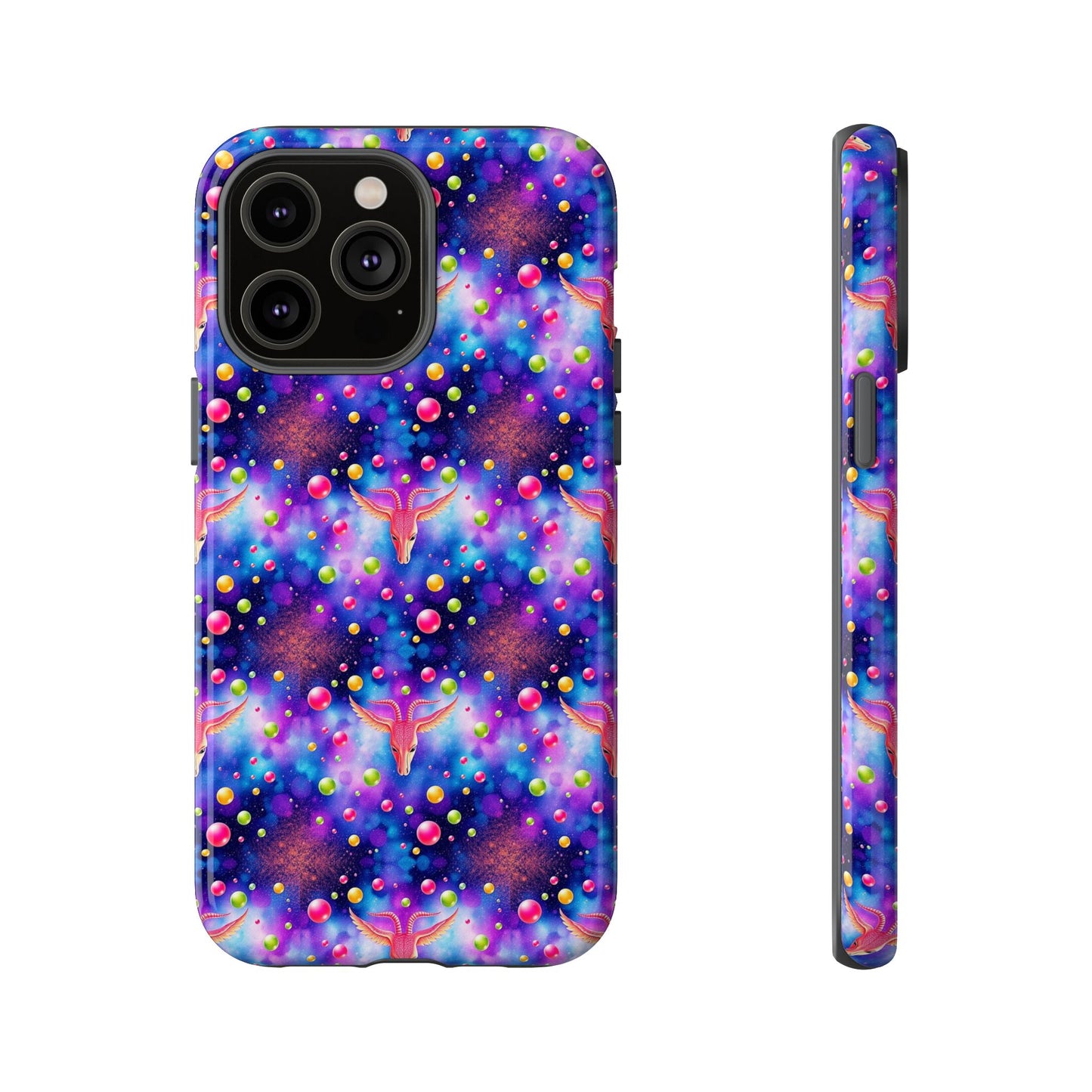 Tough Cases, Virgo, Zodiac, Bubble Pattern