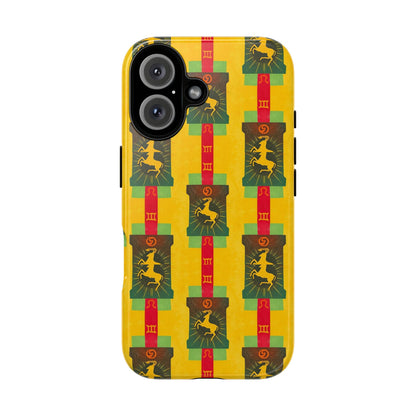 Tough Cases, Capricorn, Zodiac v2, Shape Pattern