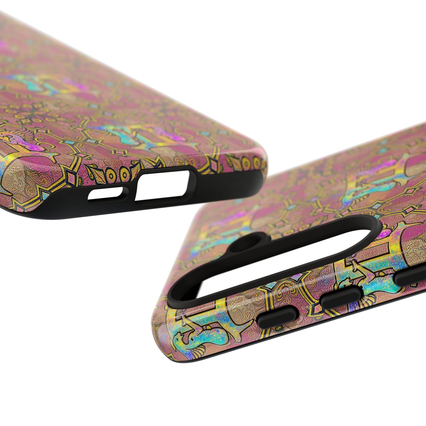Tough Cases, Gemini, Zodiac v2, Metal Pattern