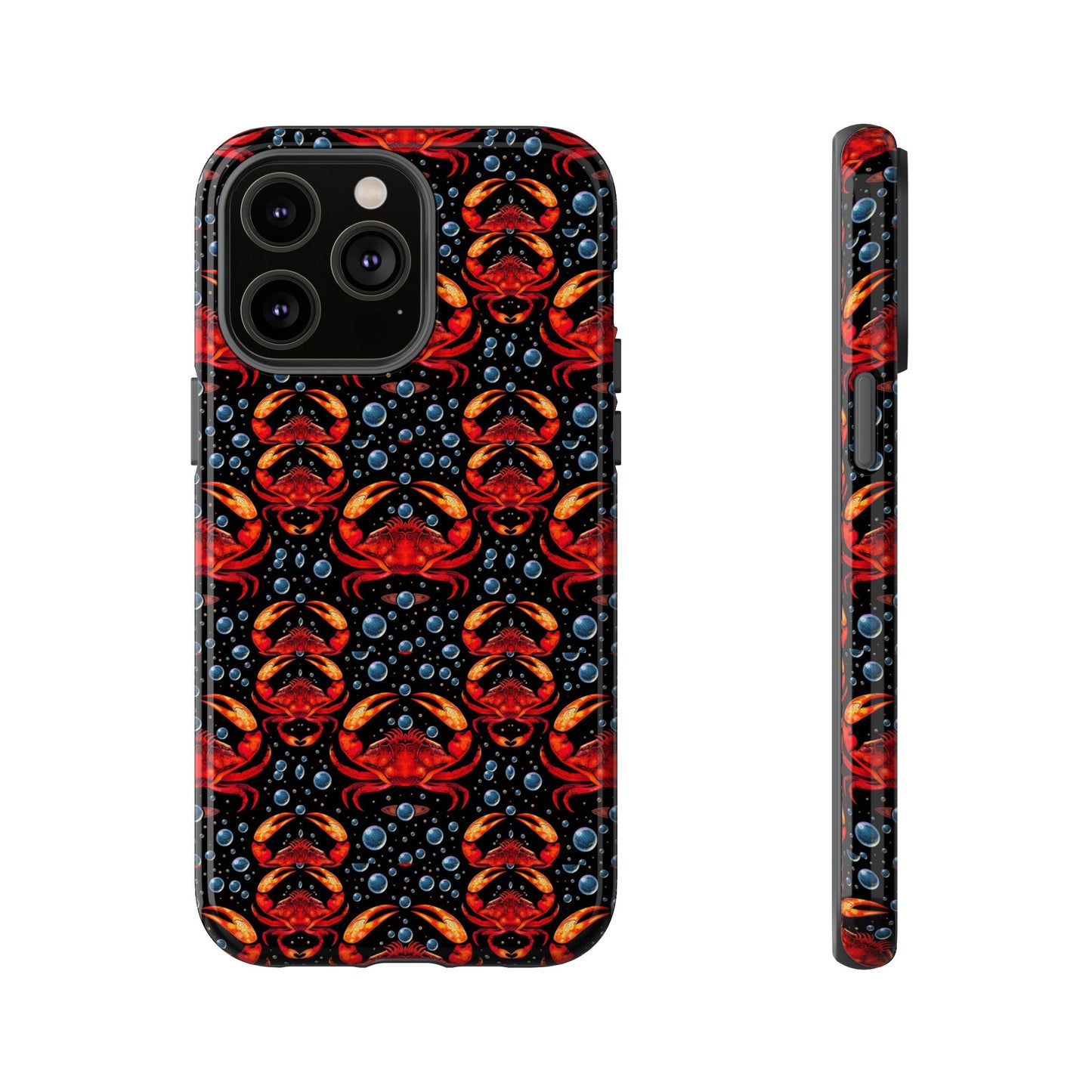 Tough Cases, Cancer, Zodiac v2, Bubble Pattern
