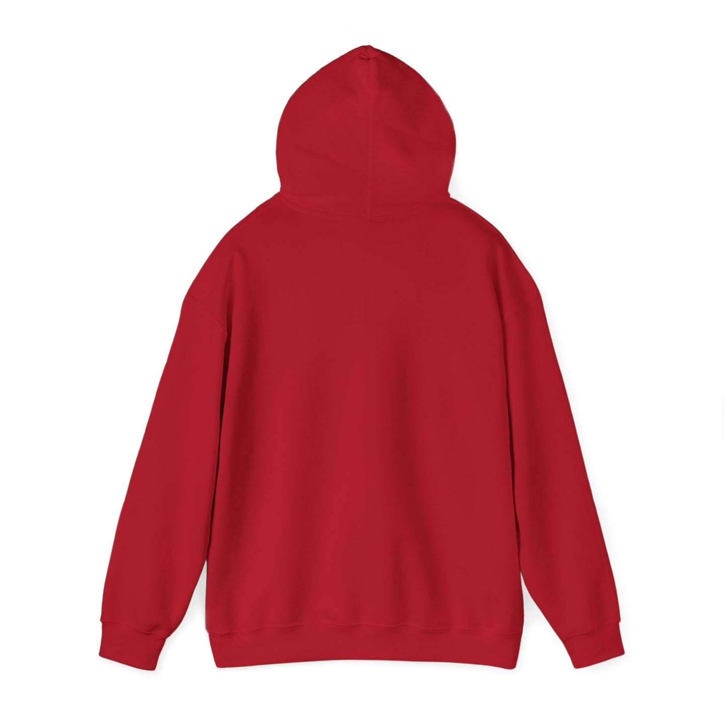 Unisex Heavy Blend™ Hooded Sweatshirt with glass Aquarius zodiac design